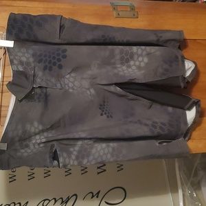 Mens Born Primative 34 Workout Trunk Kryptek Camo Green Black